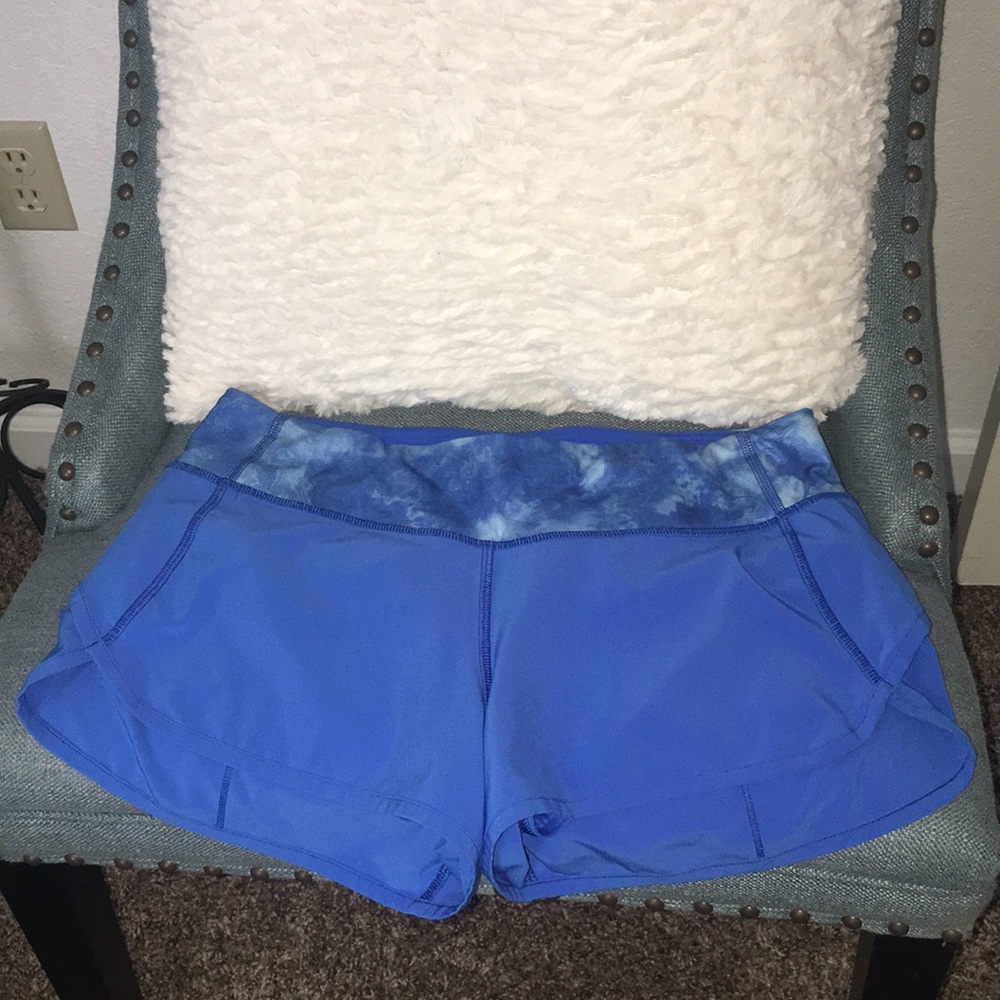 Lululemon Speed Up Shorts